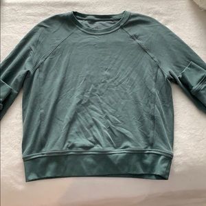 Long sleeve work out top